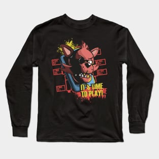 Time To Play Long Sleeve T-Shirt